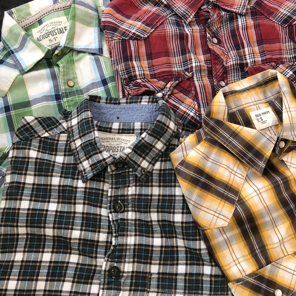 Button Down Shirt Bundle - image 7